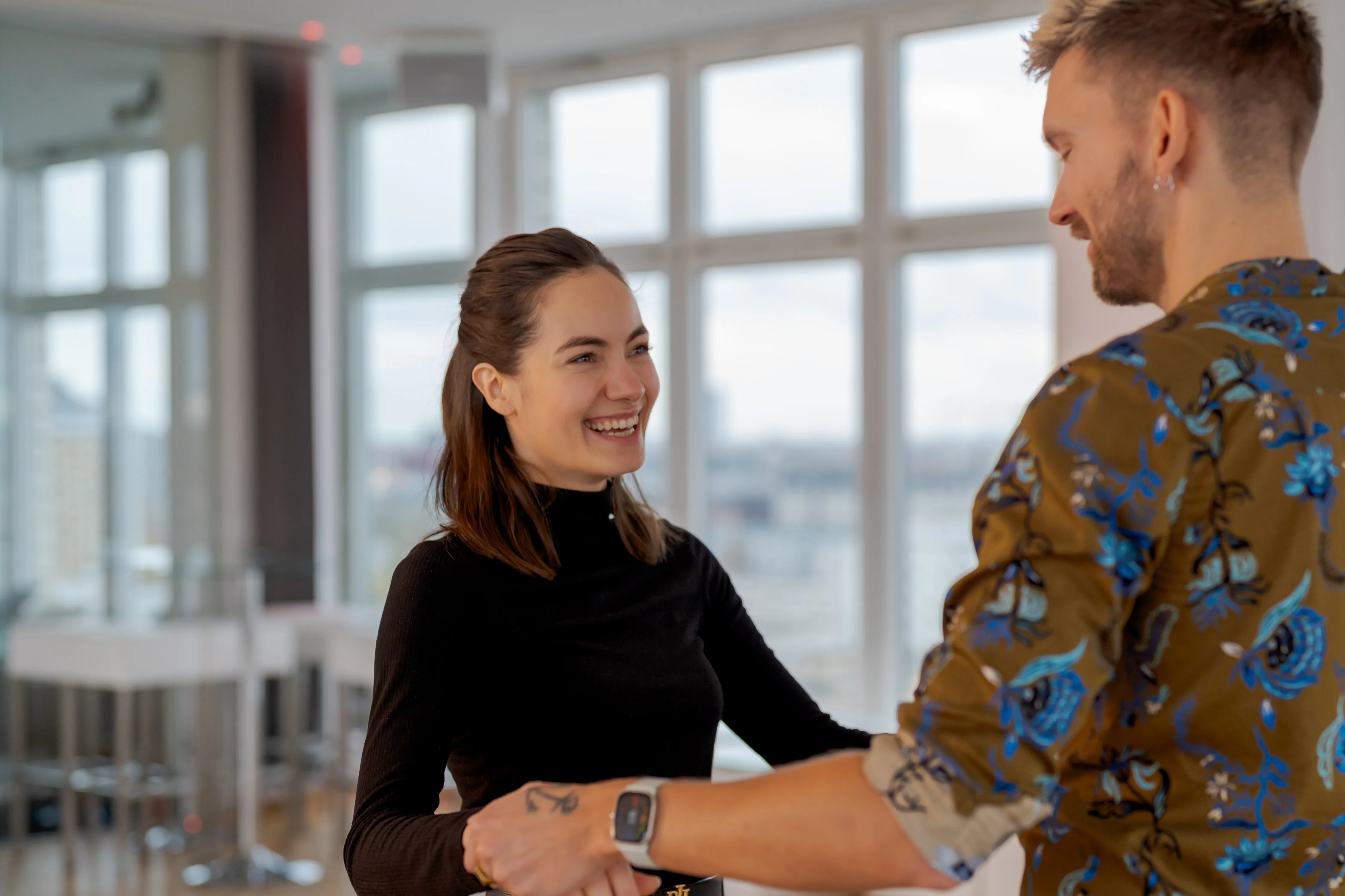 TanzSuite Team beim Unterricht