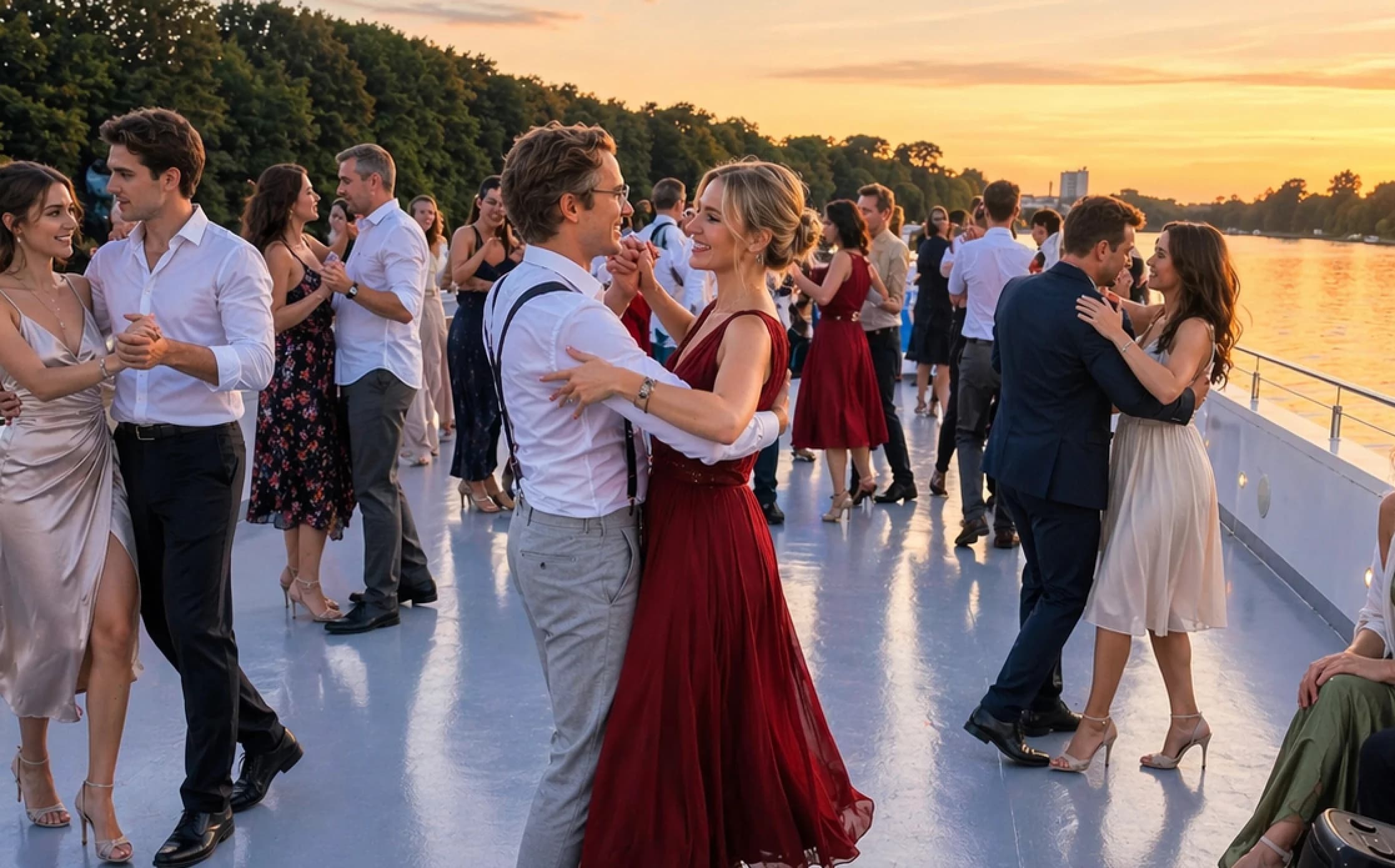 TanzSuite DanceBoatTour ⚓️