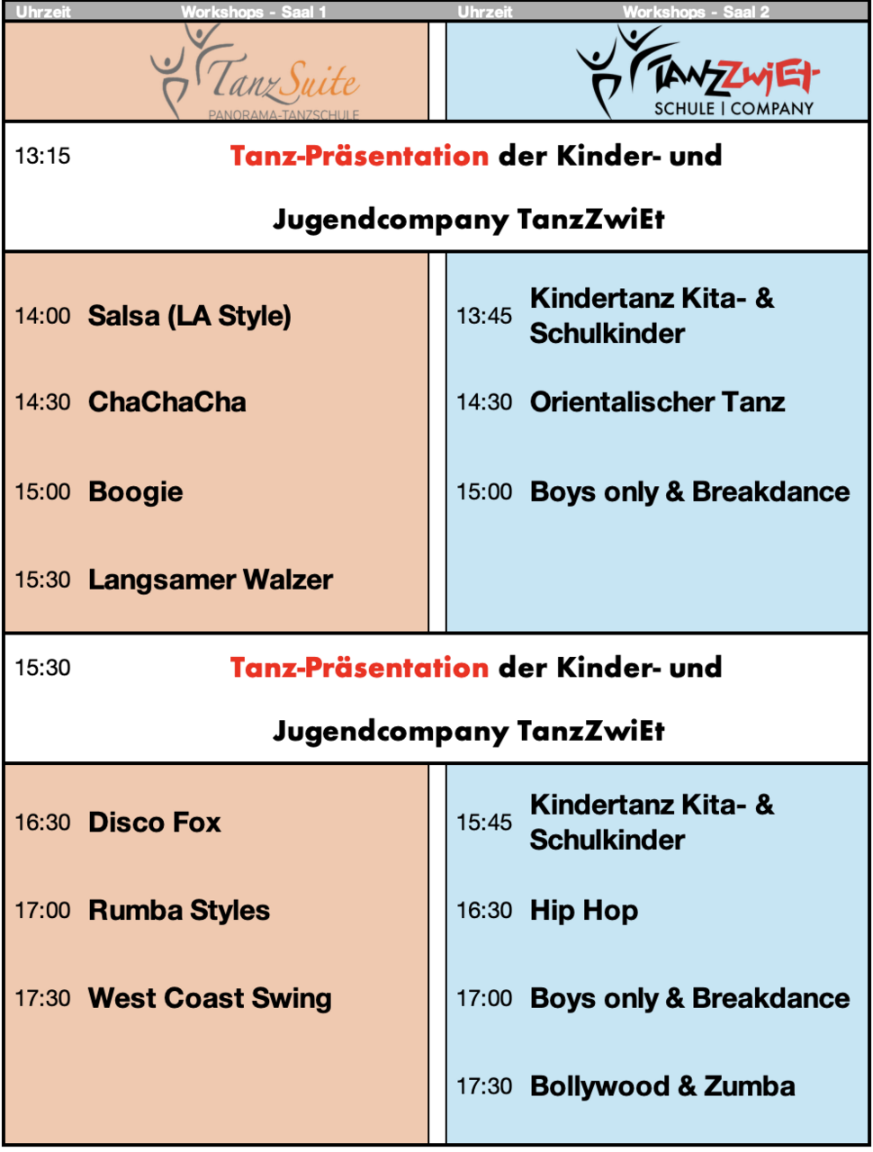 TDOT PROGRAMM 2025 