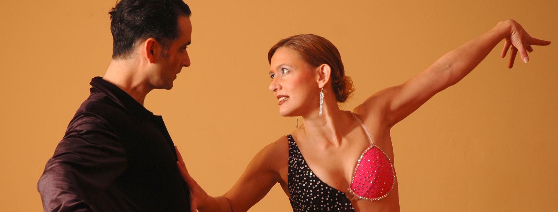 Paar tanzen Tanzclub